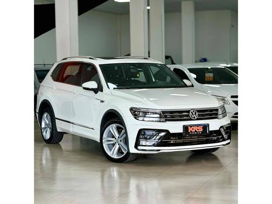 VOLKSWAGEN TIGUAN 2.0 350 TSI GASOLINA ALLSPACE R-LINE 4MOTION DSG VOLKSWAGEN TIGUAN 2.0 350 TSI GASOLINA ALLSPACE R-LINE 4MOTION DSG